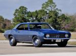 Chevrolet Camaro ZL-1 COPO Dusk Blue 1969 года